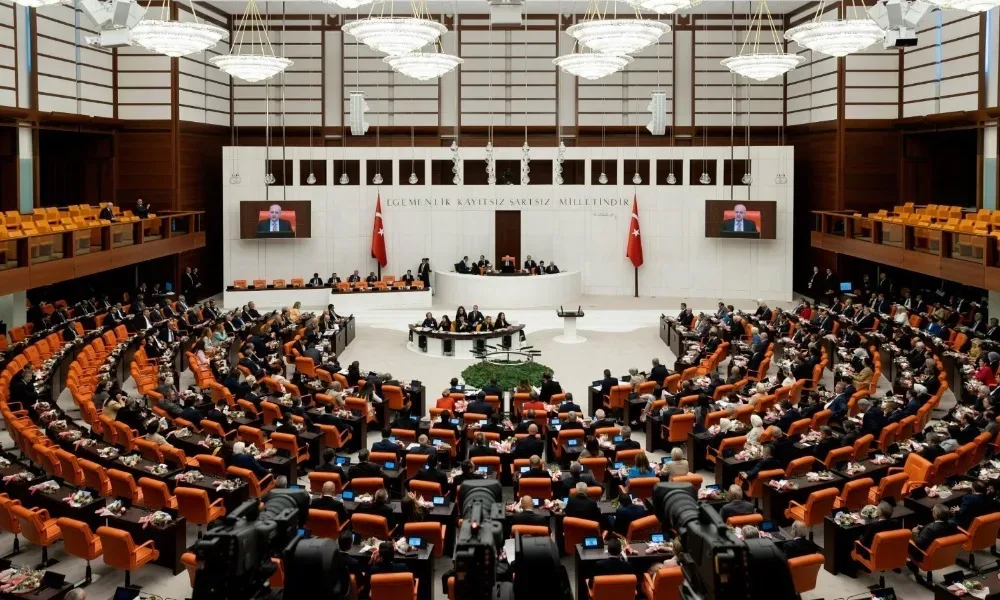 Mekke Ortak Savunma Anlaşması için kanun teklifi TBMM’ye sunuldu