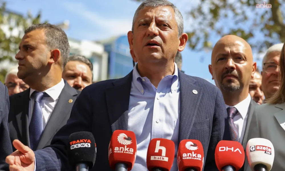 Özgür Özel'den von der Leyen'e tepki: 