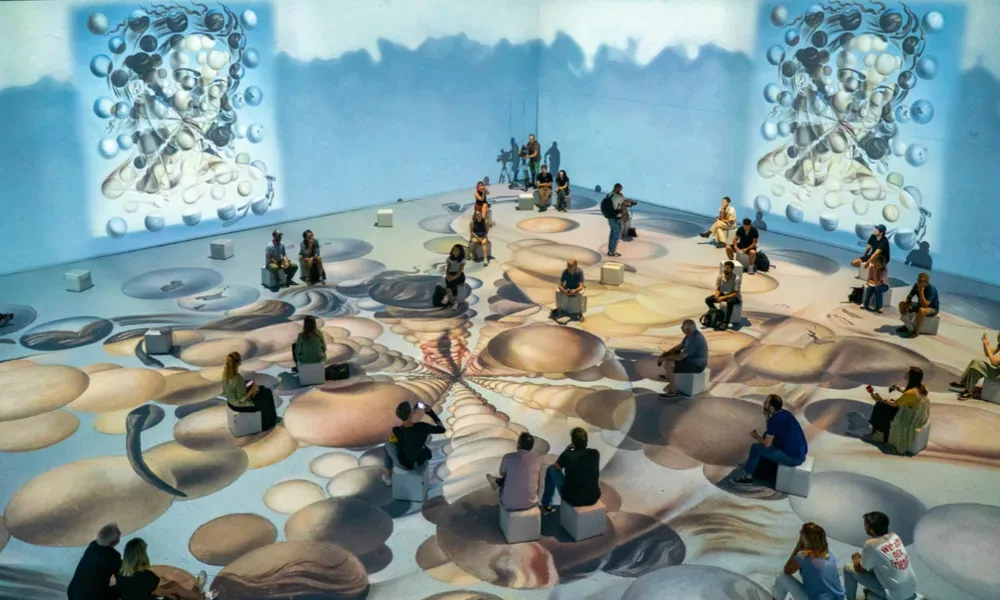 Salvador Dalí’nin dijital sergisi İstanbul’da açılıyor