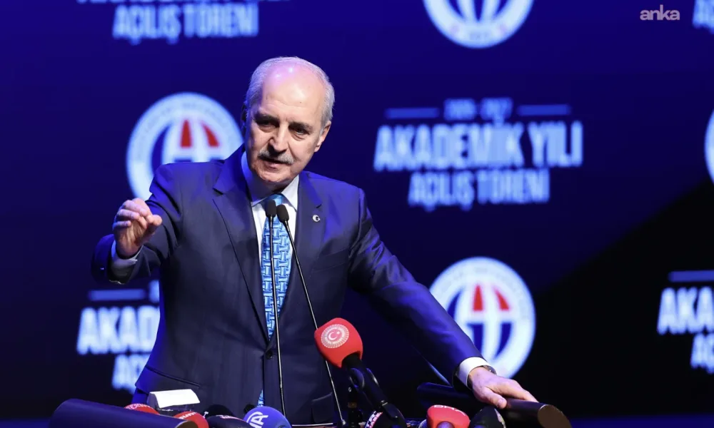 TBMM Başkanı Kurtulmuş: “Terörün bitmesiyle birlikte bu bölgede yeni bir kavram olarak ‘barış ekonomisi’ ortaya çıkacak