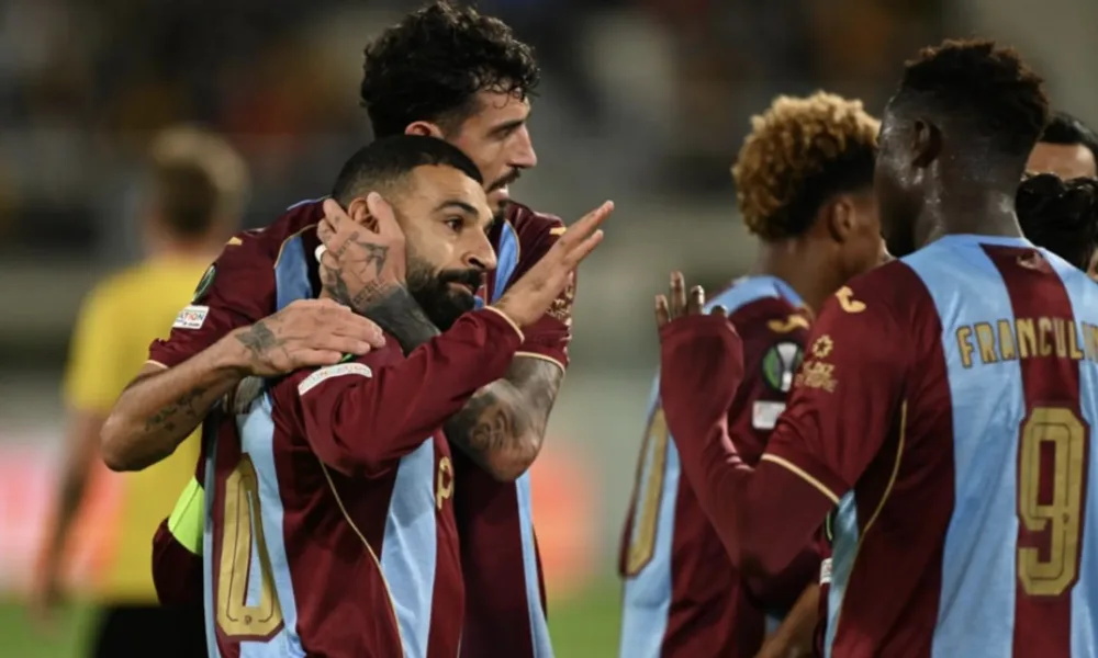 Trabzonspor, KuPS Kuopio’yu deplasmanda 4-2 mağlup etti