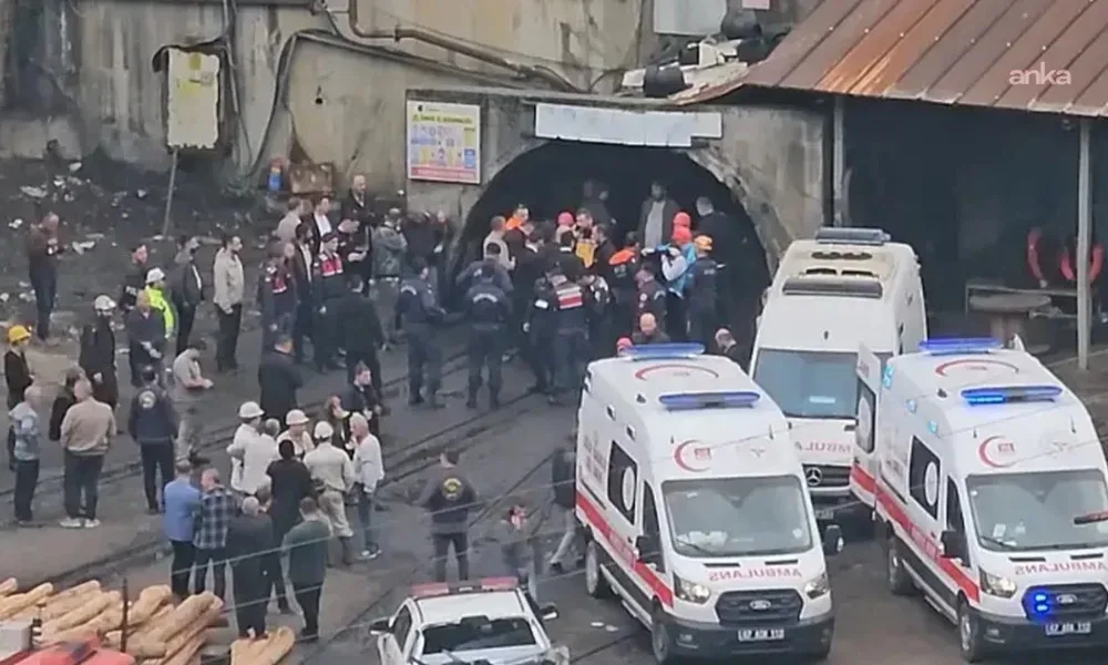 Zonguldak’ta kömür madeninde grizu patlaması: 2 işçi hayatını kaybetti, 1 işçi aranıyor